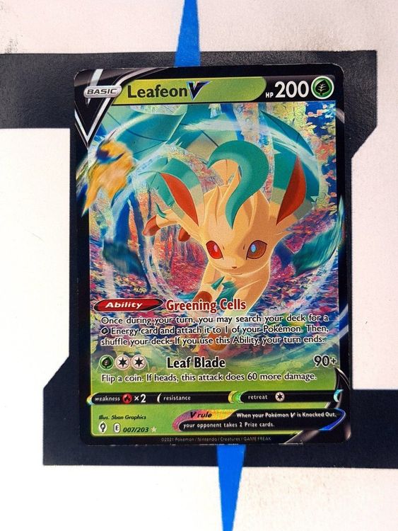 Leafeon V EVS007 EN Good | Kaufen auf Ricardo