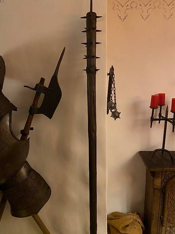 Armi bianche: Morgenstern/Streitkolben – Usato da Heerbrugg venduto da ral_5pd5 1