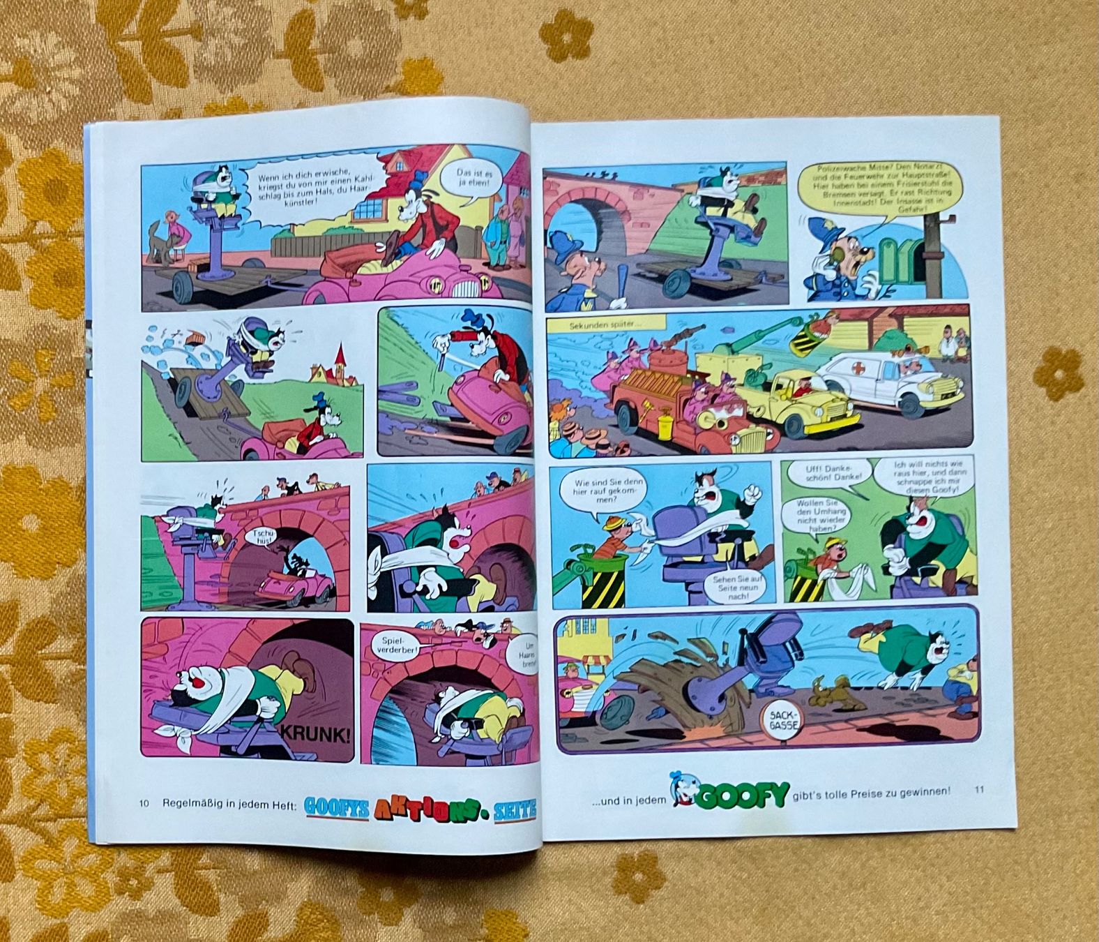 BD: Goofy Heft Nr 7 von 1983 – D'occasion à Endingen par nathan05 3