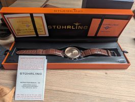 Stuhrling Trackmaster 211 quartz