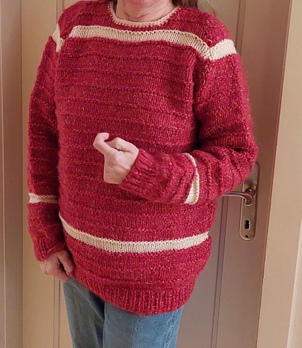 Maglioni & Felpe: Strickpullover, handgemacht – Usato da Immensee venduto da Djinny 2