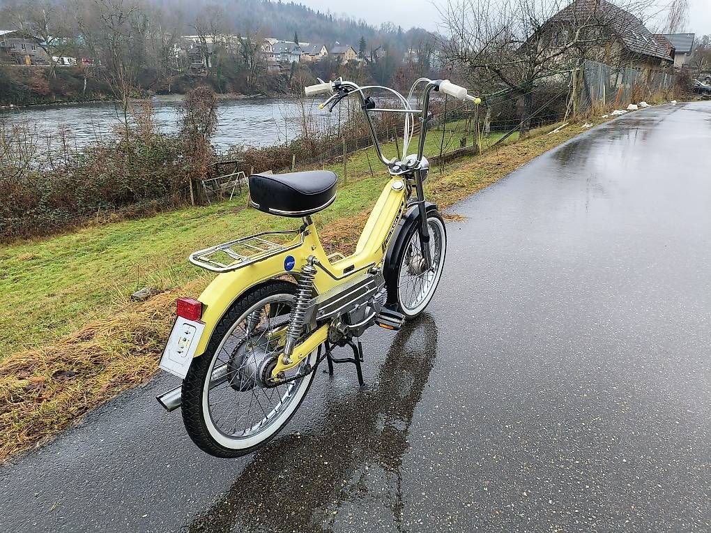 Ciclomotori: Puch Maxi S.mit Ausweis.Lauft – Usato da Fulenbach venduto da Elektronik 1