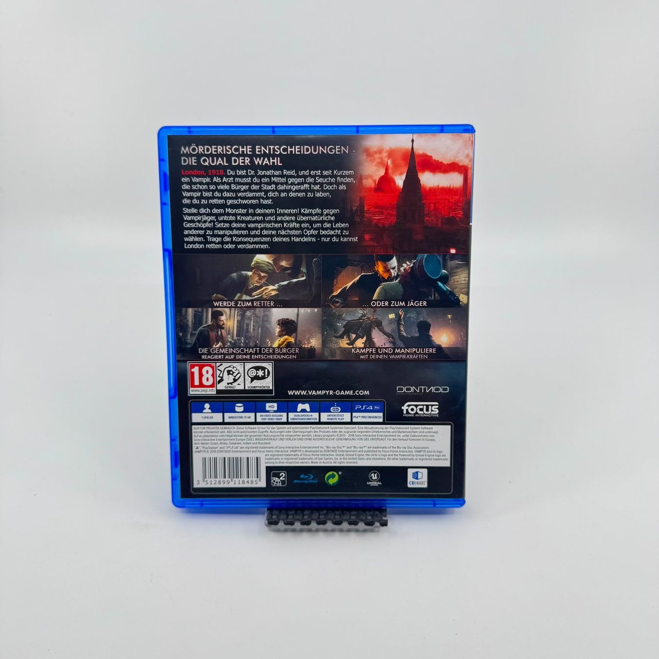 Giochi: Vampyr (PS4) – Usato da Herisau venduto da Seyashop1 2