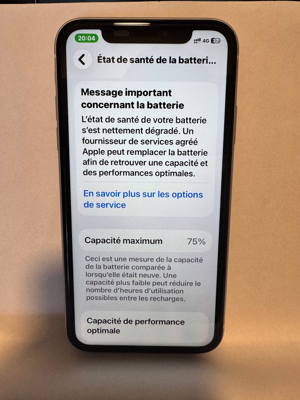 Apple Handys / Smartphones: iPhone 11 / 128 GB / White – Gebraucht aus Genève von kaldwin 2