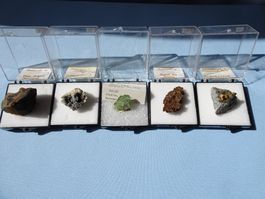 5 Seltene Mineralien Welt
