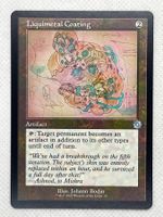 Magic: The Gathering Liquimetal Coating Karte | Top Zustand