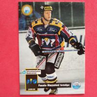Fausto Mazzoleni - EVZ CARD - 1995/96