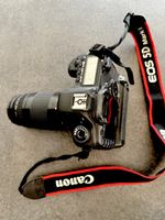 Kameraausrüstung - Vollformatkamera Canon 5D Mark II 