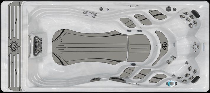 Schwimmbad: SwimSpa mit Gegenstromanlage, 547x239 cm – Neu und originalverpackt aus Matzingen von Fulgore0