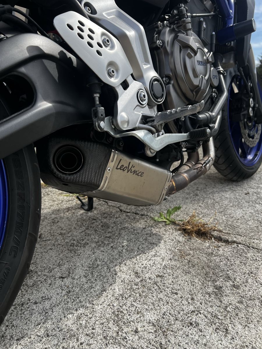 Yamaha Strada: Yamaha MT-07 2015 35kw – Usato da Neftenbach venduto da losche187 3