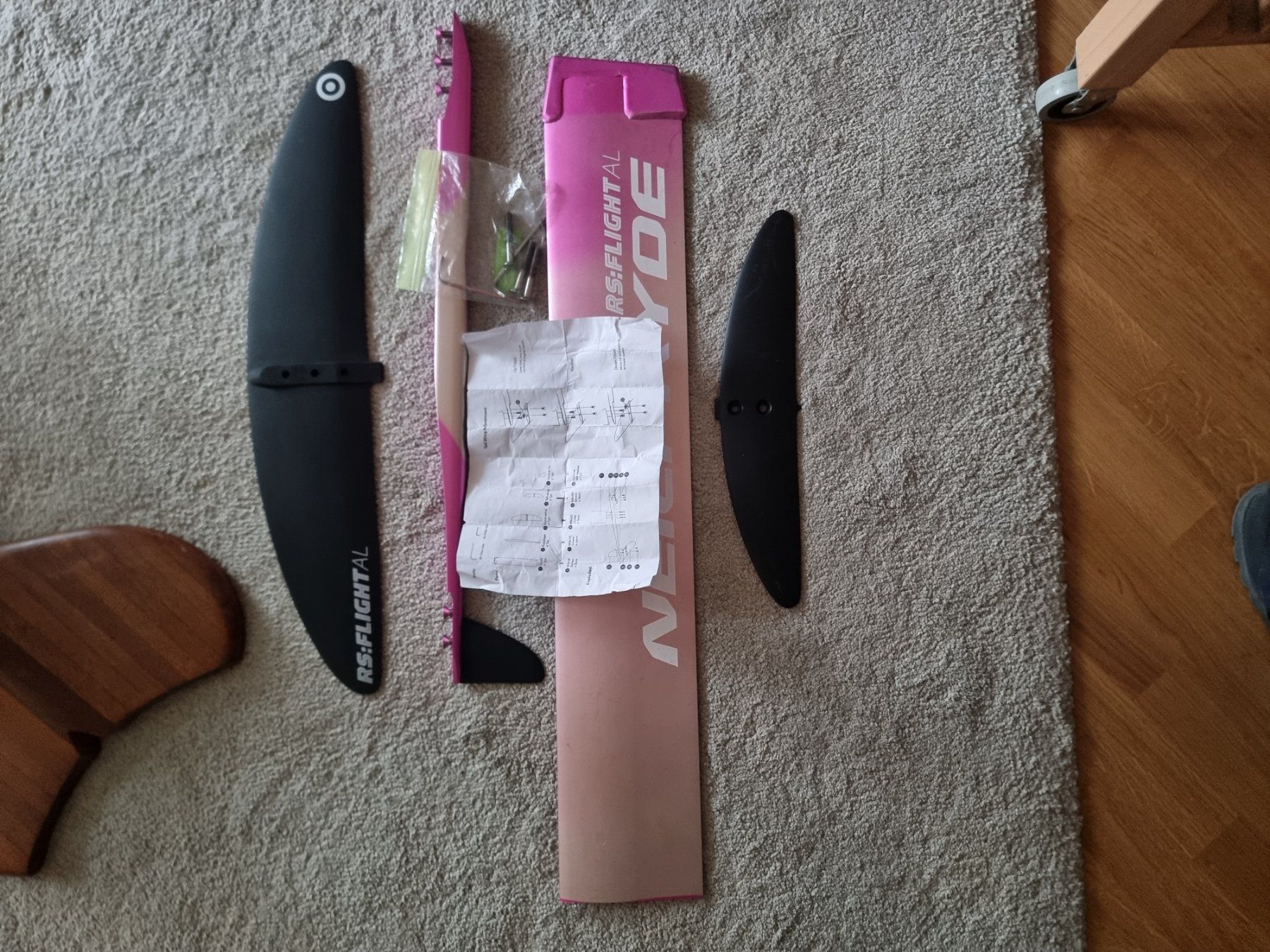 Surfboards & Schwimmbrette: Foil Neil Pryde RS Flight - AL – Gebraucht aus Lausanne von gdb01 3