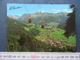 KLOSTER MADRISA LUFTSEILBAHN GR AK