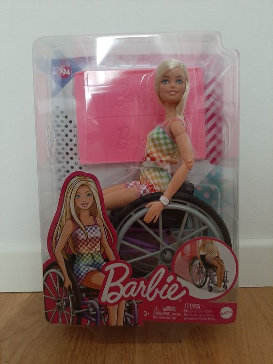 Barbie Fashionistas Rollstuhl Millie Made To Move Ovp Kaufen Auf Ricardo