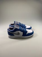 Jordan 1 Low True Blue (GS)