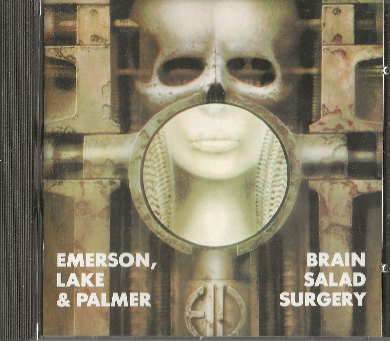 CD: EMERSON,LAKE&PALMER -Brain Salad Surgery- – Usato da Reinach BL venduto da studii100