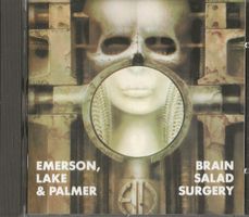 EMERSON,LAKE&PALMER -Brain Salad Surgery-