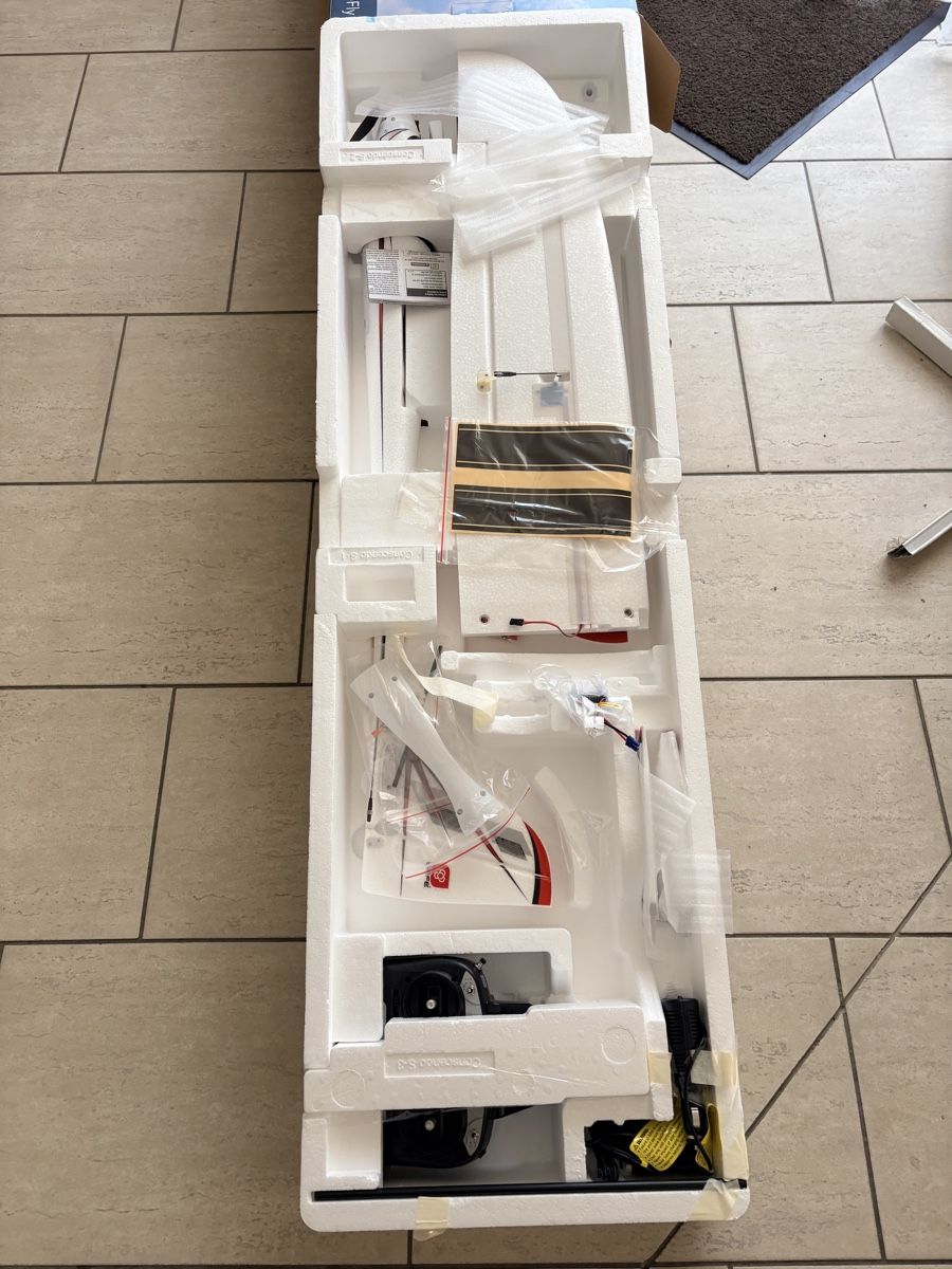 Modellismo RC: Conscendo S Horizon – Nuovo e nell'imballaggio originale da Subingen venduto da Futaba 1