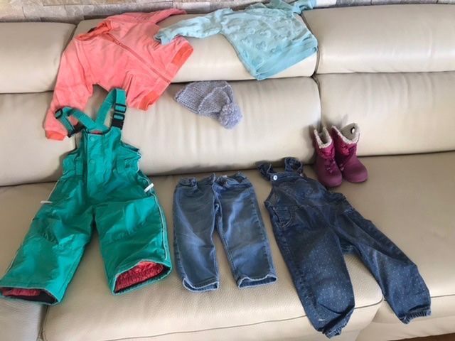 Kleiderpakete & -sets: Lot enfant 86 cm – Gebraucht aus Boudry von JulieG13