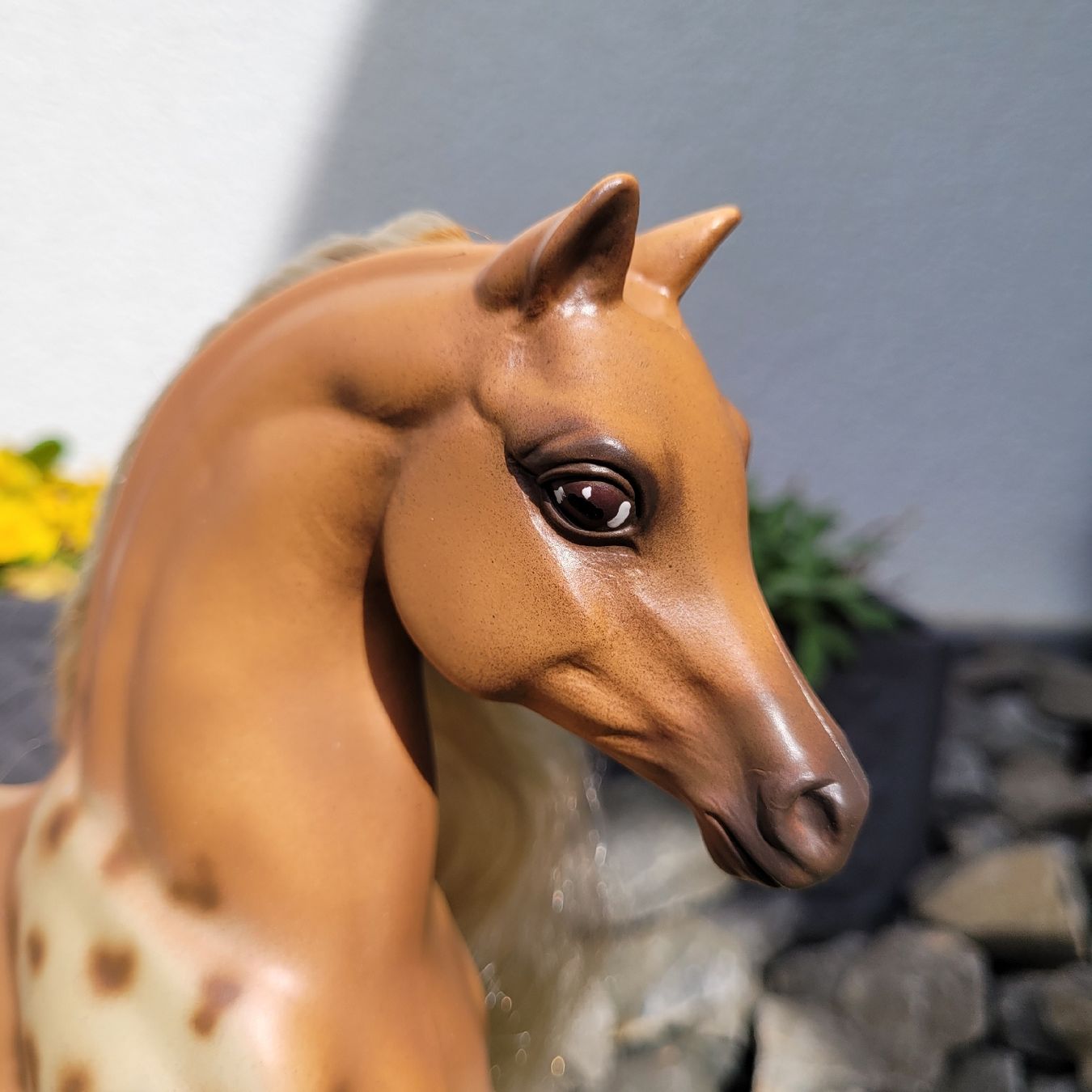 Giocattoli: Barbie Pferd Hengst Aslan Repaint Unikat – Usato da Niederbuchsiten venduto da klengyel 7