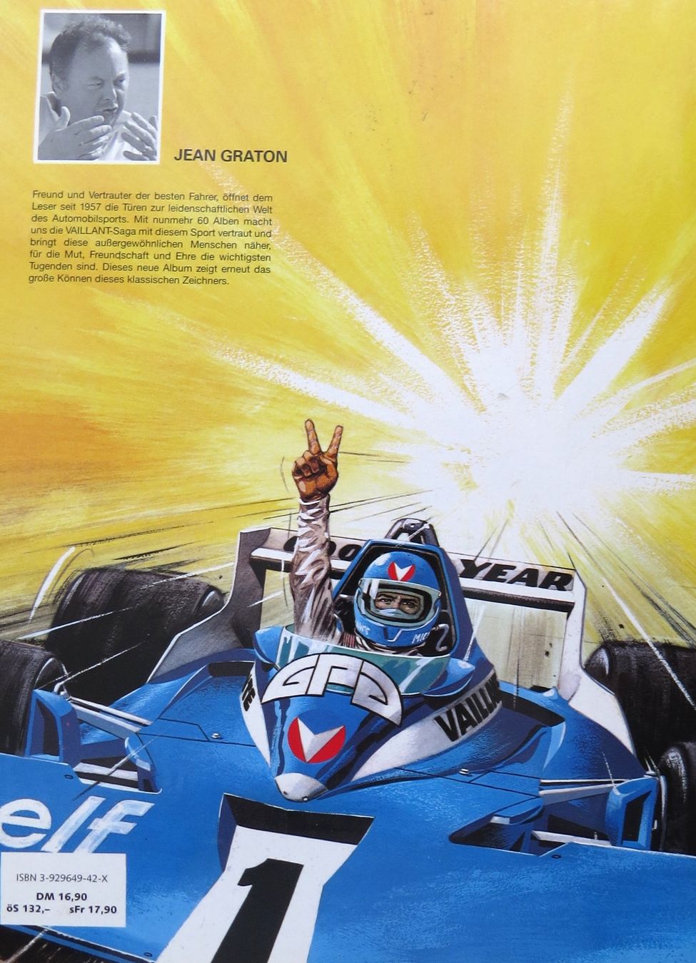 Fumetti: Comic Michel Vaillant " Spa - Francochamps " – Usato da Ettingen venduto da campione_1 1