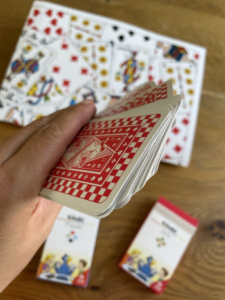 Giochi: Globli Jass Starter-Set Spielkarten – Usato da Niederbüren venduto da poschti 8