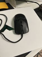 Gaming Maus Glorious Model O schwarz kabelgebunden