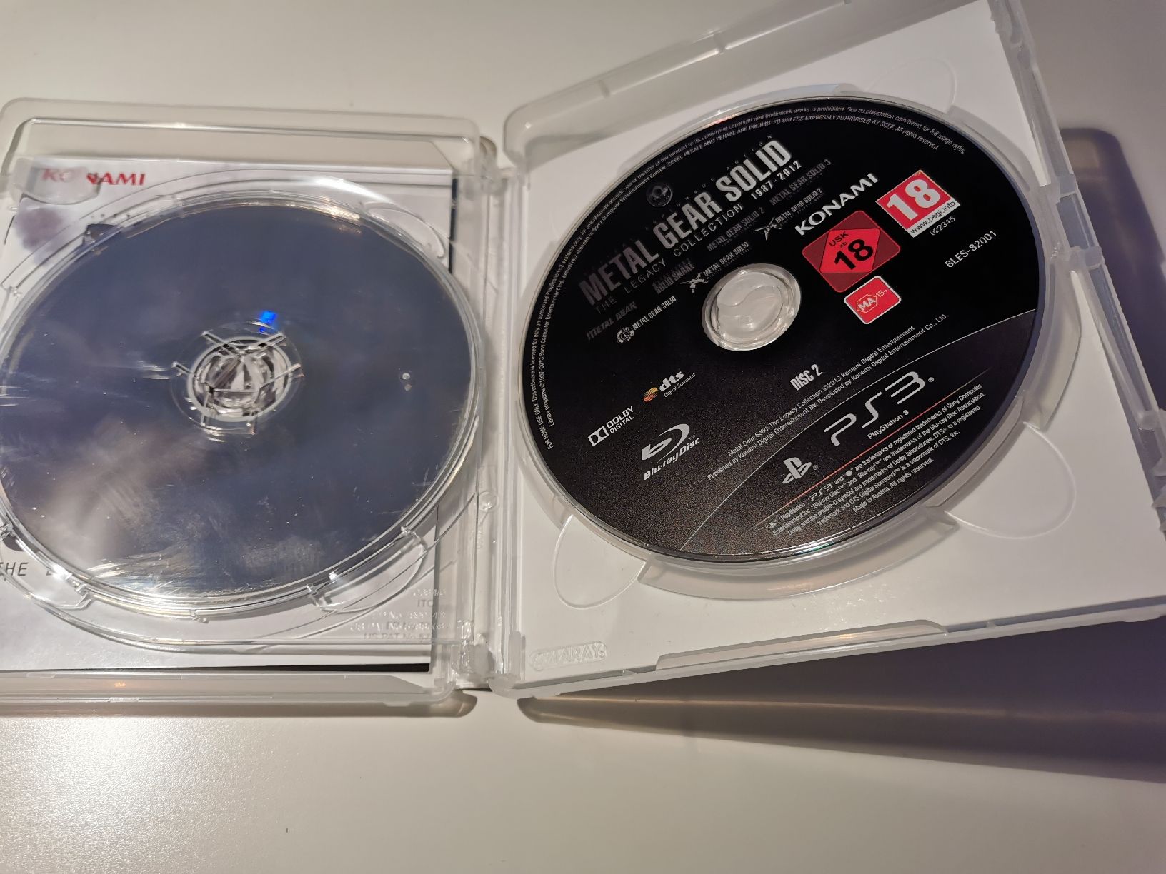 Sony Spiele: Metal Gear Solid: Legacy Collection (PS3) CIB – Gebraucht aus Bern von ColdMouth 3