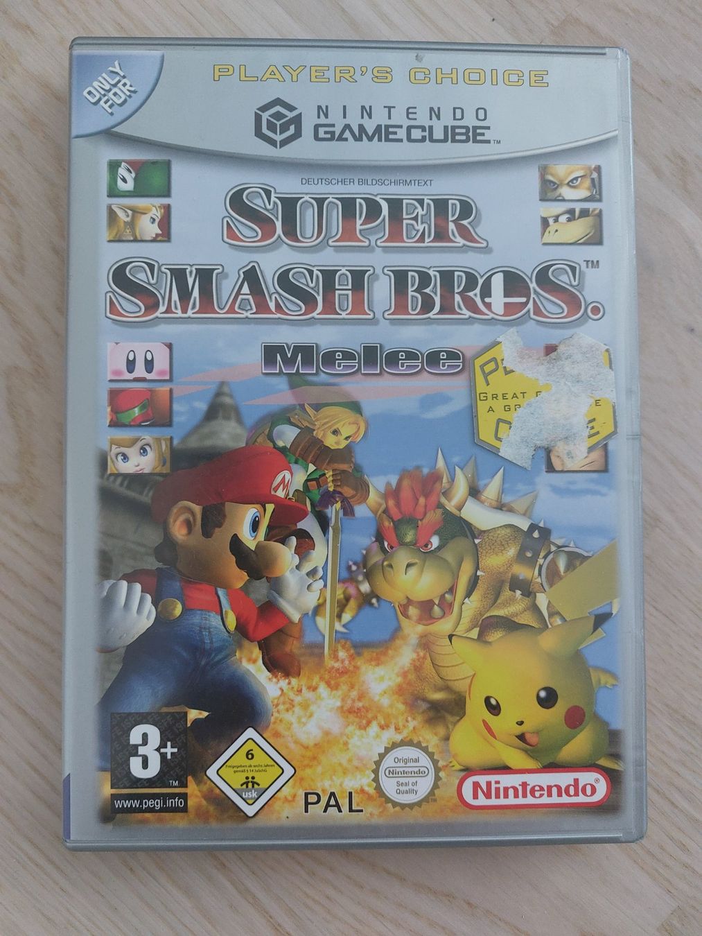 Nintendo Giochi: Super Smash Bros Melee Gamecube – Usato da Zürich venduto da flo_2sh5