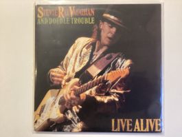 Stevie Ray Voughan Doppel-LP - Live Alive (OFK)