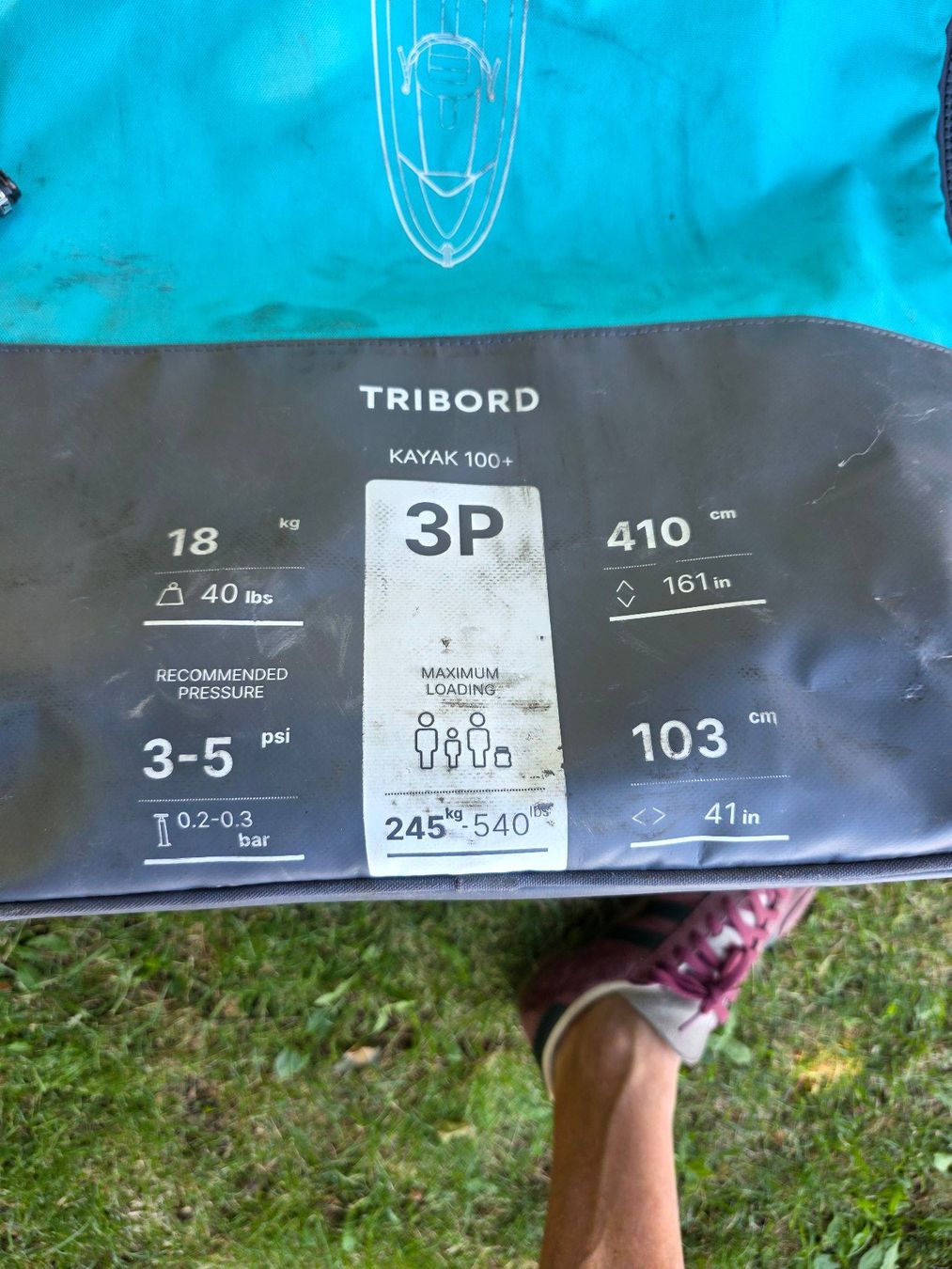 Boote: canoé 3 place Decathlon – Gebraucht aus Bramois von eri_bk6d 5