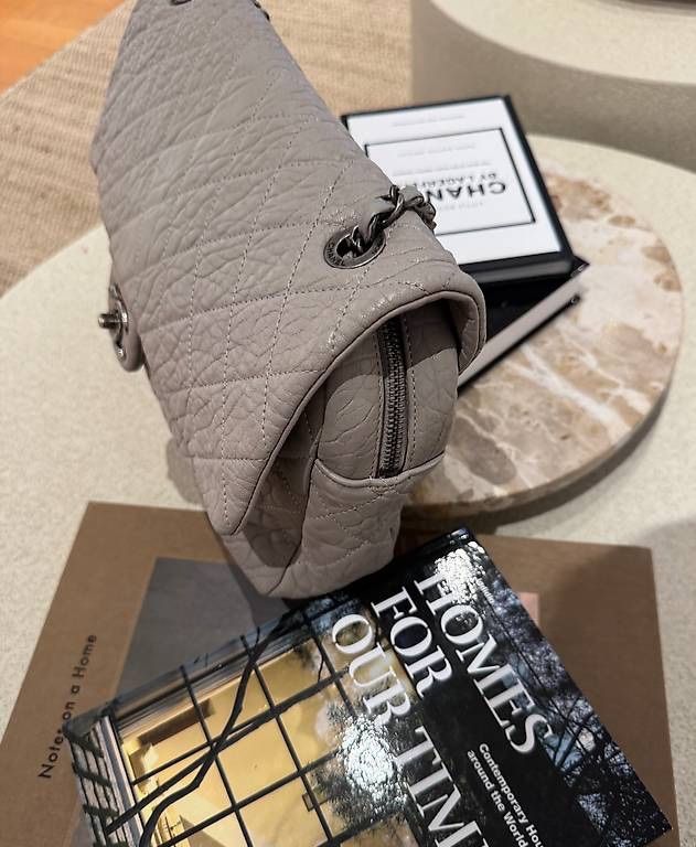 Chanel Borse: CHANEL TASCHE FLAP TAUPE – Usato da Schwyz venduto da bofb 4