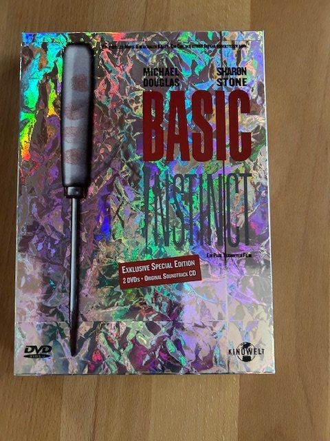 Tutti i DVDs: Basic Instinct (1992) - Special Edition mit CD – Usato da Bubikon venduto da cinerama01