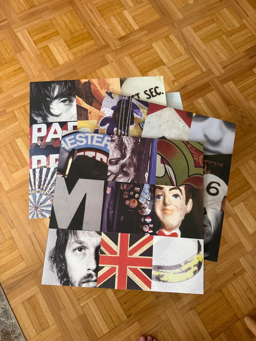 Dischi in vinile: Oasis – Stop The Clocks - BOX set – Usato da Lausanne venduto da Placebo7 4