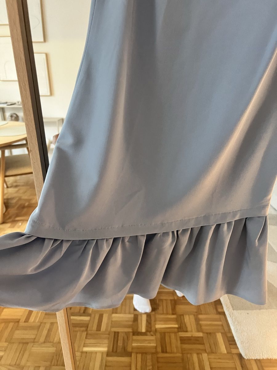 Vestiti: Süsses, hellblaues Sommerkleid mit Volants, Grösse M – Nuovo (secondo la descrizione) da Zürich venduto da m7dj-sl 1