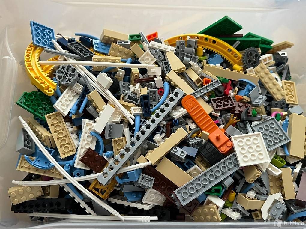 Lego Baukästen: Lego Karussell 10257 seltenes Set – Gebraucht aus Alberswil von Bvb 2