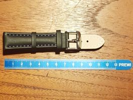 20mm Bracelet de montre en cuir