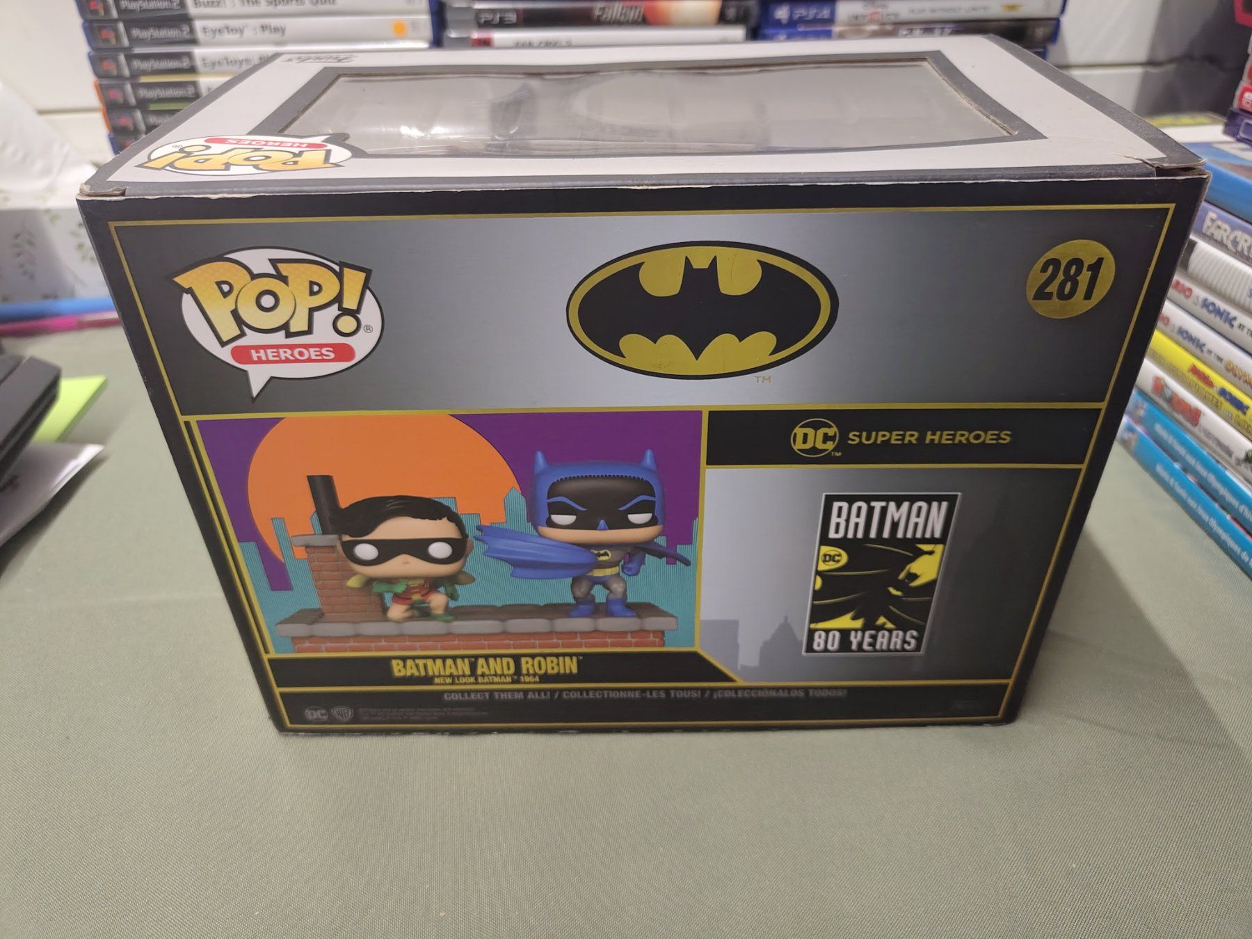 Funko Figuren: Funko POP! Heroes 281 - Batman and Robin – Gebraucht aus Saxon von dan_drn5 2