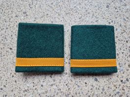*** Gradabzeichen Patten Set Major Infanterie ***