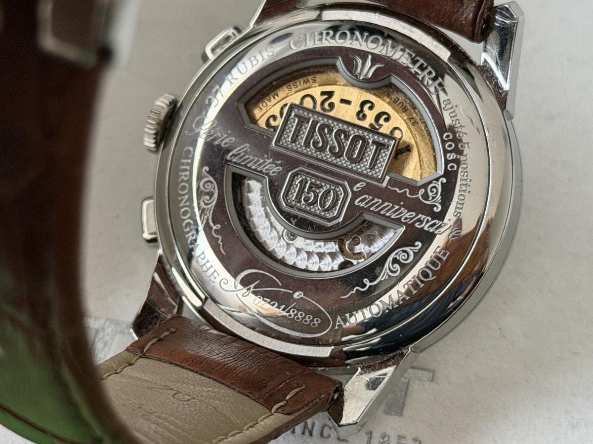 Tissot Orologi: Tissot 150e Anniversaire – Usato da Bassecourt venduto da 59.00chf 5