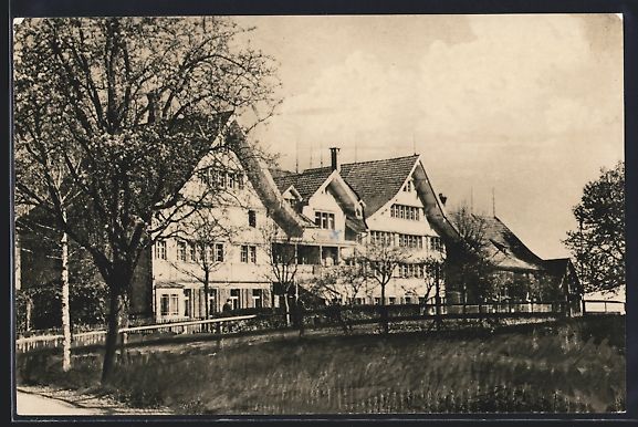 Cartoline postali: AK Heiden, Pension Nord – Usato da Berlin venduto da bartko-reher