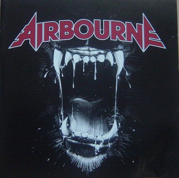 CD: Airbourne – Black Dog Barking – Usato da Sargans venduto da Soraya3