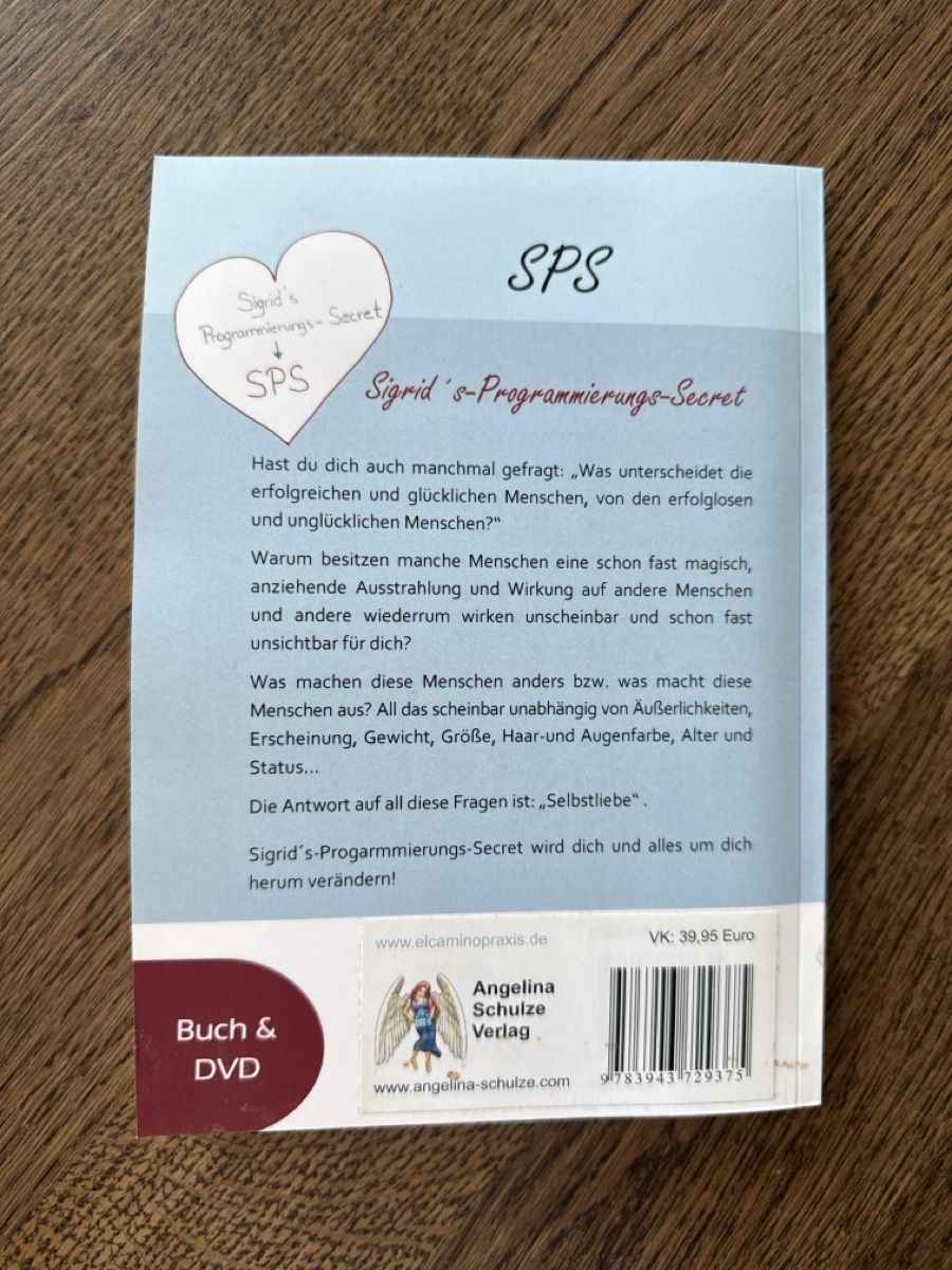 Livres: Buch & DVD Selbstliebe-Programm Sigrid Hornstein – Neuf (Voir description) à Arbon par llaauraa 2