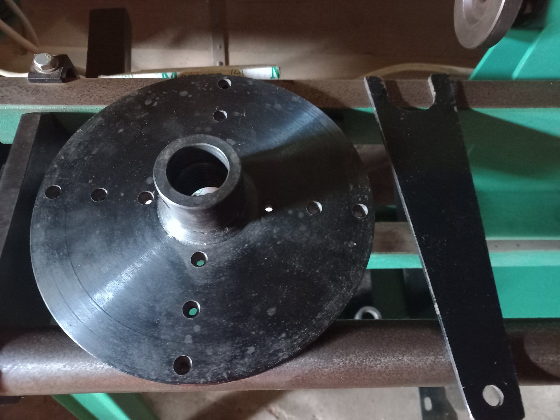 Holzmann Tutte le macchine: R 110 Holzmann Drehbank – Usato da Kaisten venduto da HC66 7