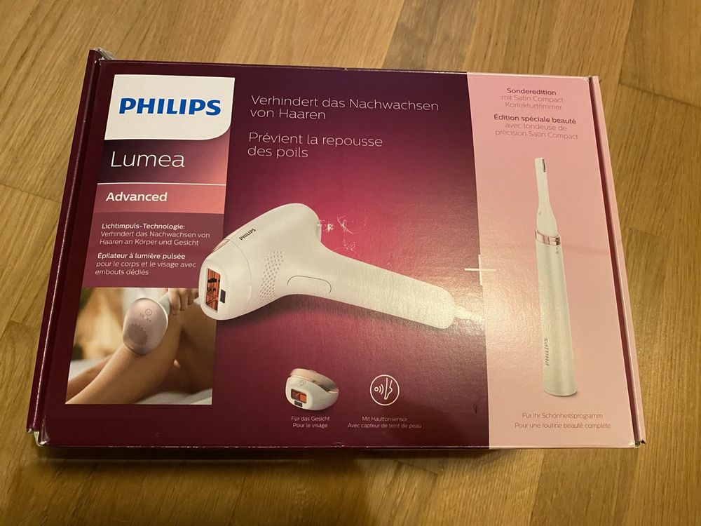 Haarentfernung Philips Laser