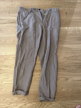 Linen Selected Hosen (M)