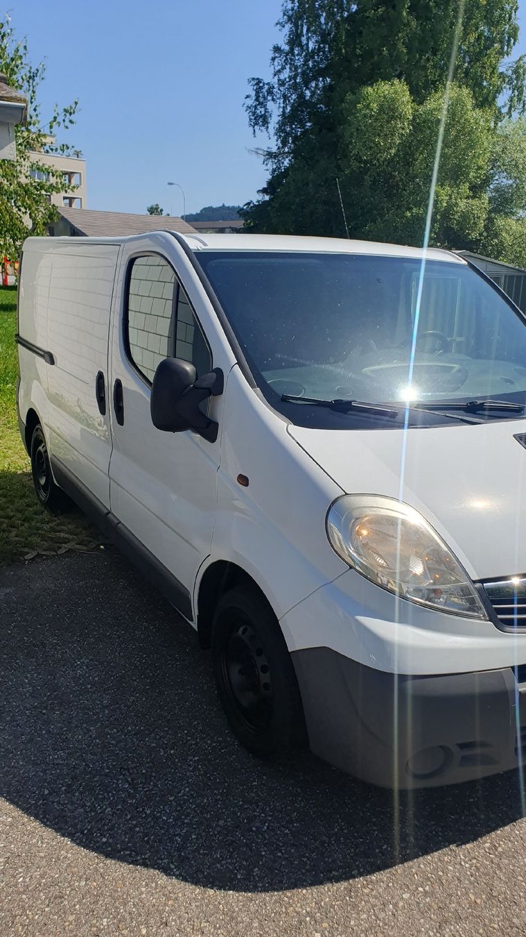 Opel Camping Fahrzeuge: Opel Vivaro L1H1 2.0 TD – Gebraucht aus Zell LU von LUC.. 1