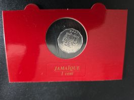 1 cent Jamaica