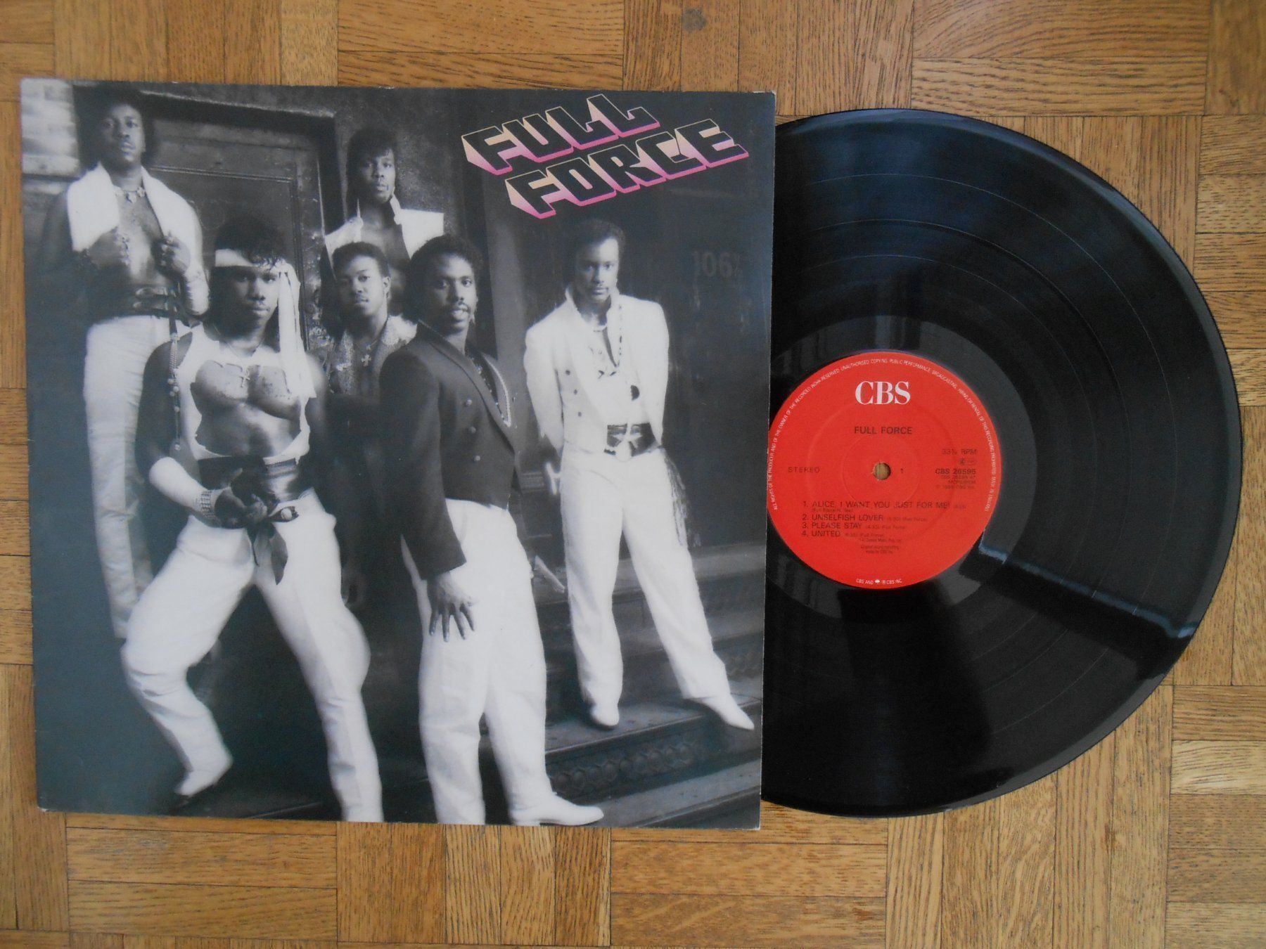 Dischi in vinile: Full Force 1985 Same (LP) – Usato da Territet venduto da Yvanz