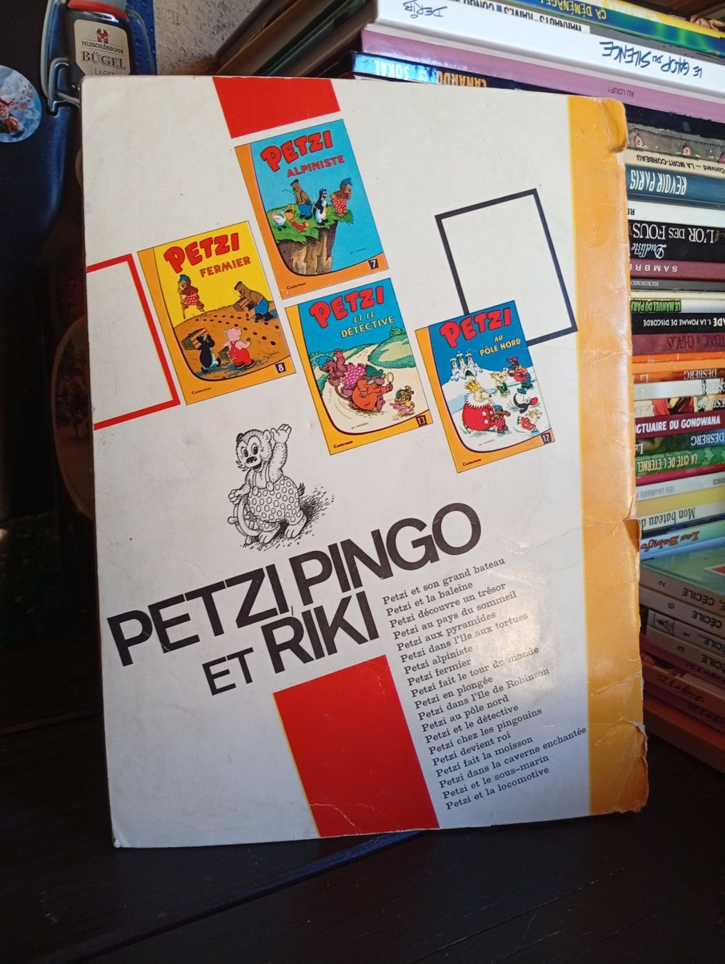 BD: Petzi – D'occasion à Perrefitte par 36B 2