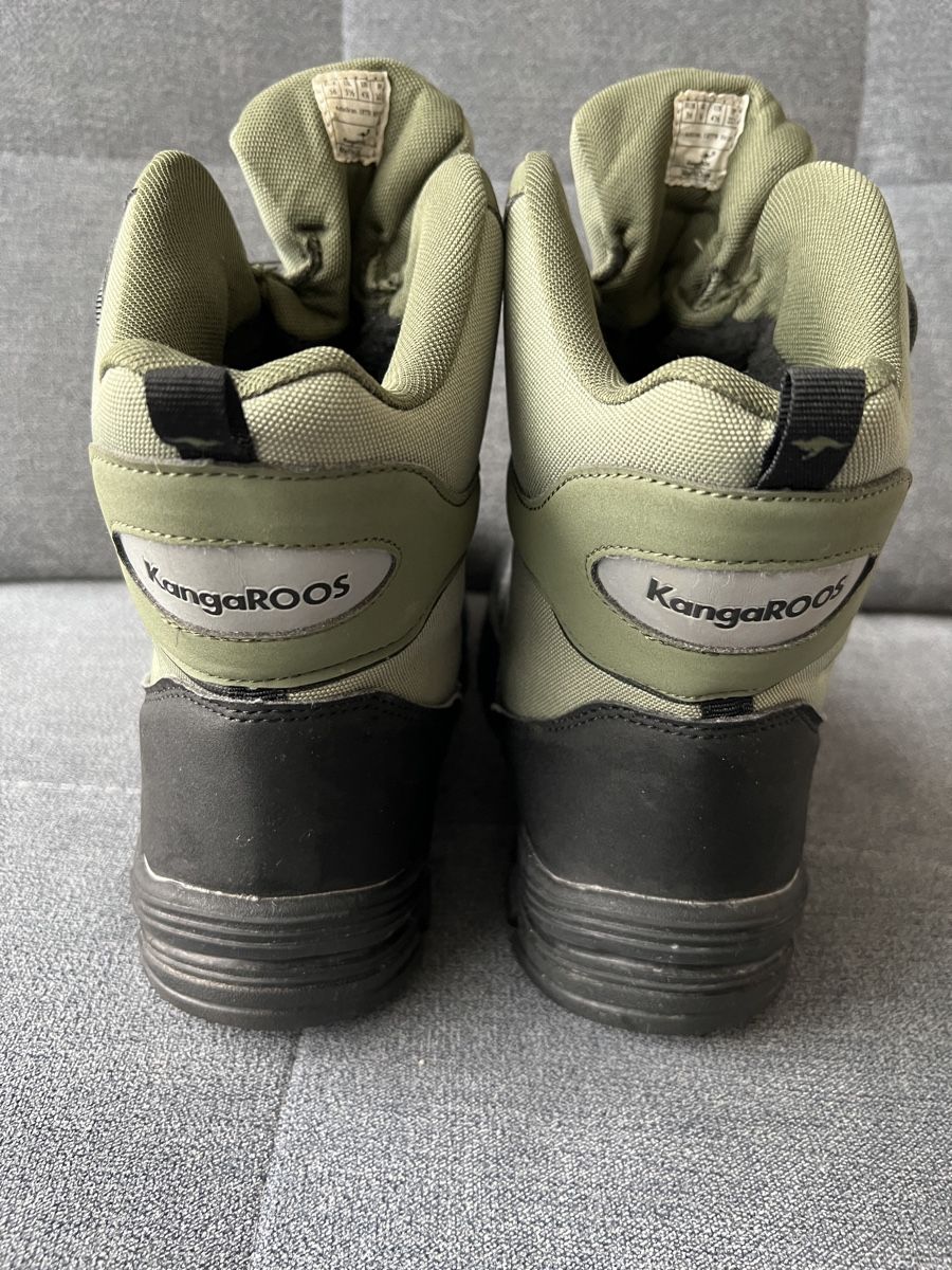 Chaussures hommes: Winterschuhe Kangaroos Gr 36 – D'occasion à Näfels par Madresue 1